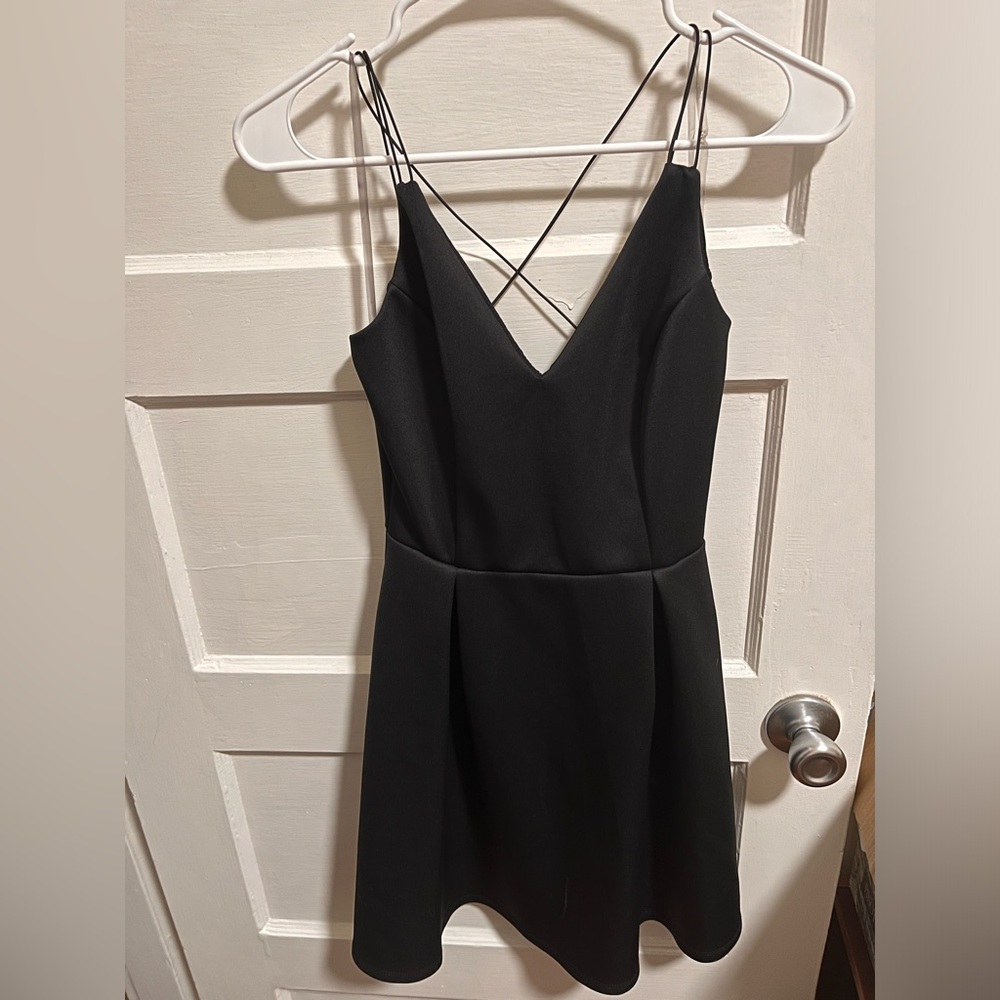Charlotte Russe XS Black Dress